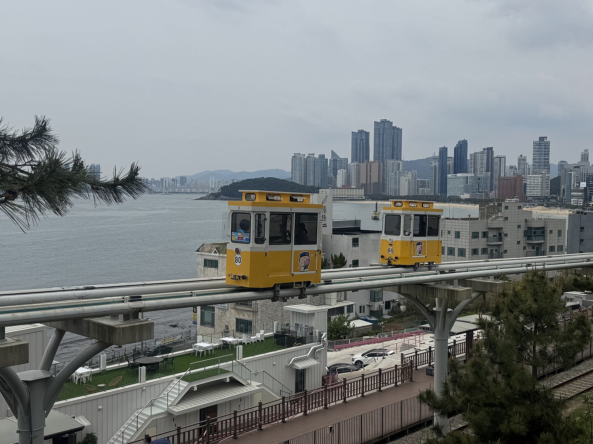 Busan Blueline Park: Sky Capsule vs Beach Train, Exact Booking Rules & Party-Size Math