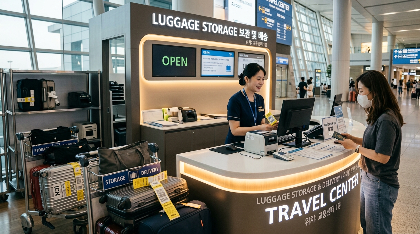 Incheon Airport Luggage Delivery to Seoul Hotel: SAFEX vs TRIP EASY Guide (2026)