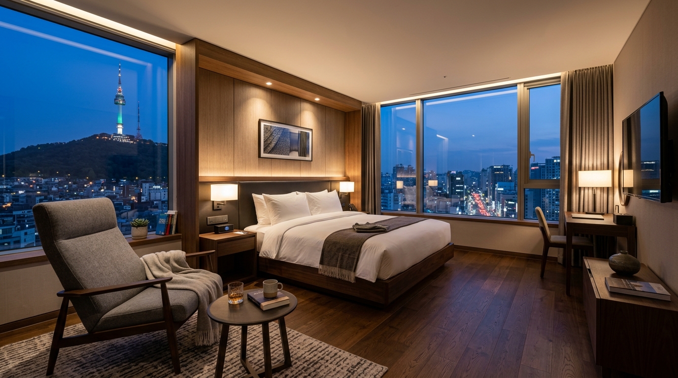 Korea Hotel Booking Guide 2026: Agoda vs Booking.com vs Direct Chains & Tax Traps
