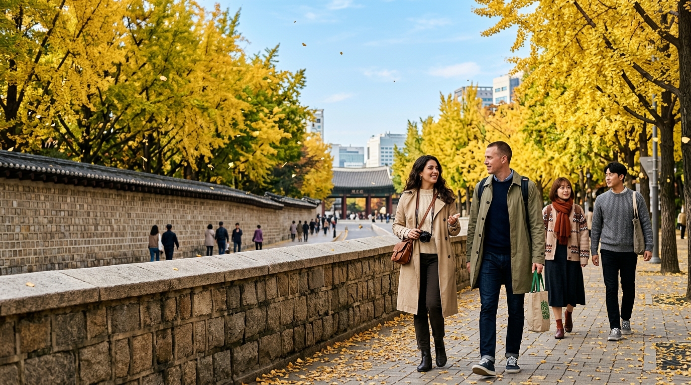 Seoul Weather in September & October 2026: What to Wear, Packing List & Daily Temperature Swings
