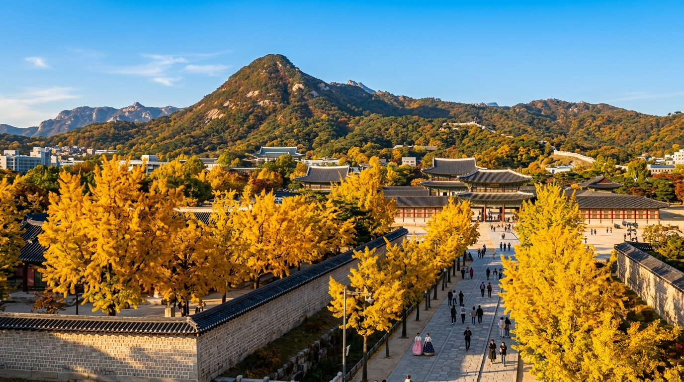 Korea in October (2026): Weather, What to Pack, and Why It's the Best Month